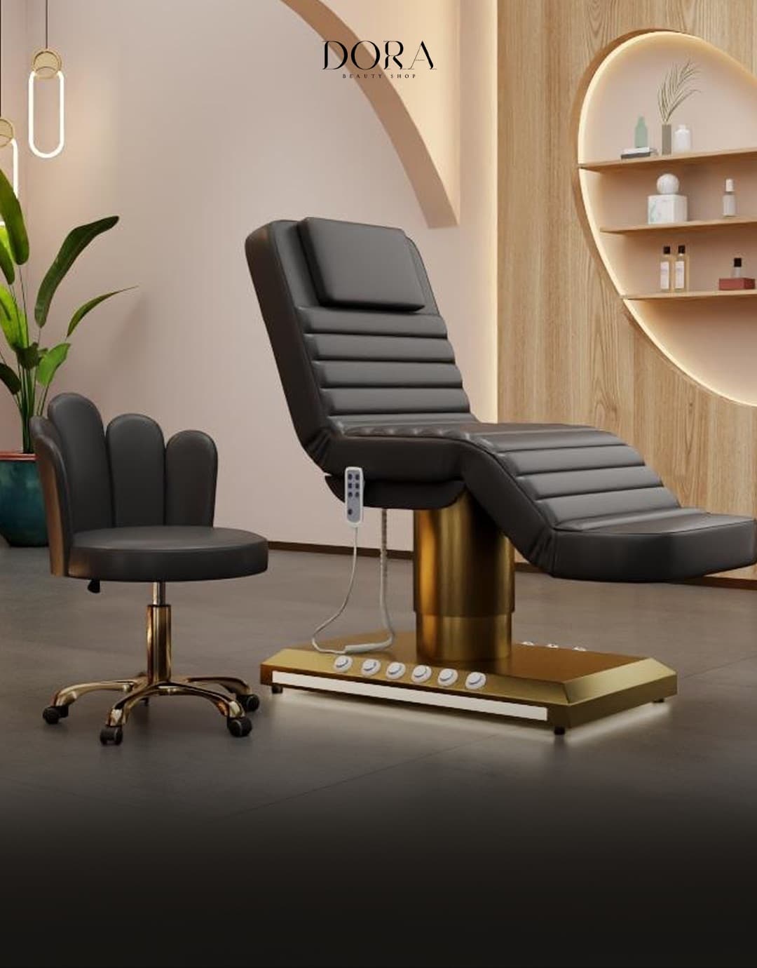 Namještaj za salone logo