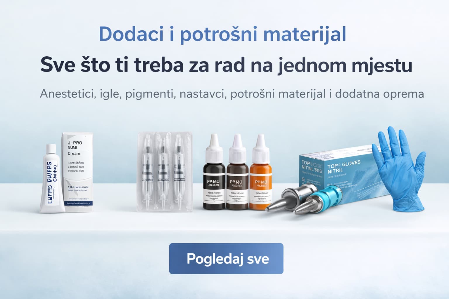 Potrošni materijal i dodatna oprema