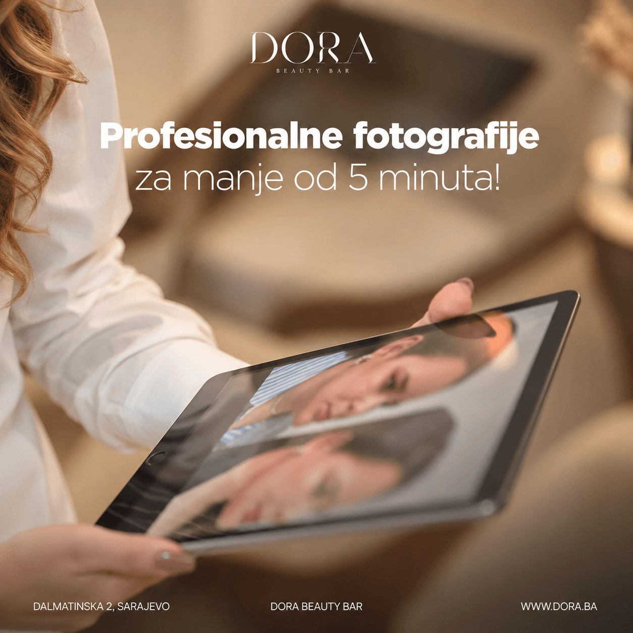 Profesionalne fotografije za manje od 5 minuta!