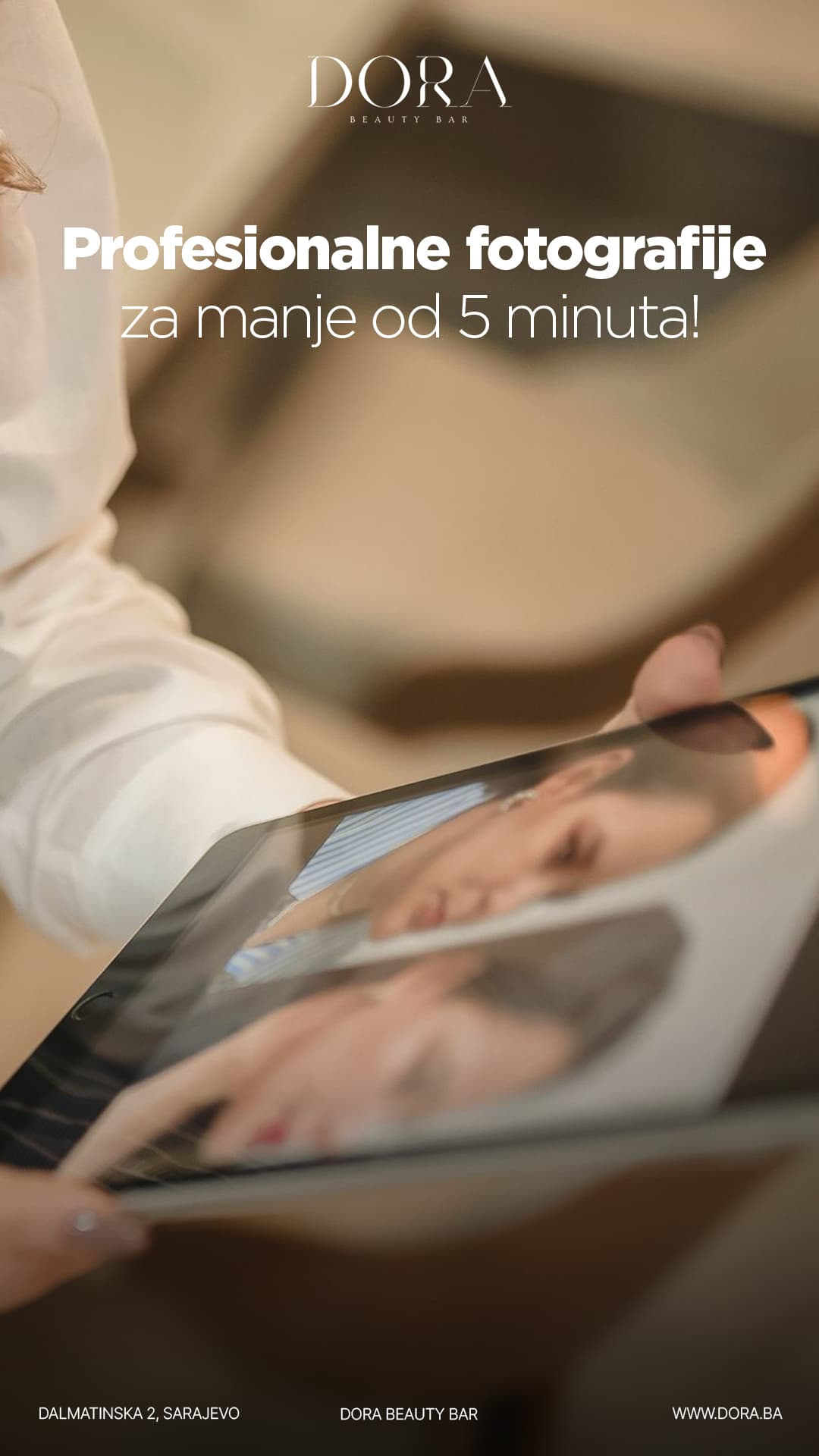 Profesionalne fotografije za manje od 5 minuta!