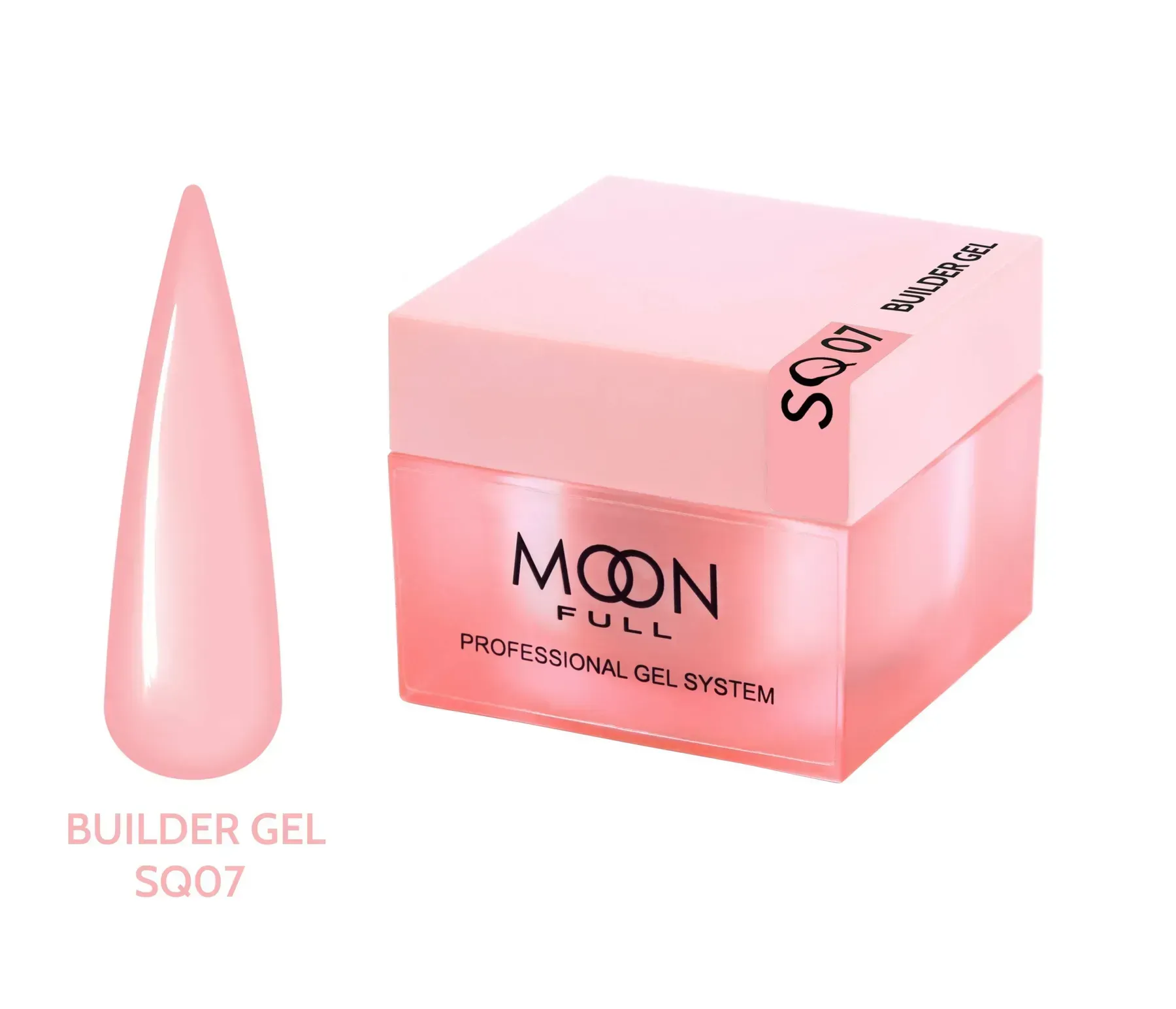 Moon Full Builder Gel 30ml №SQ07 — slika 1