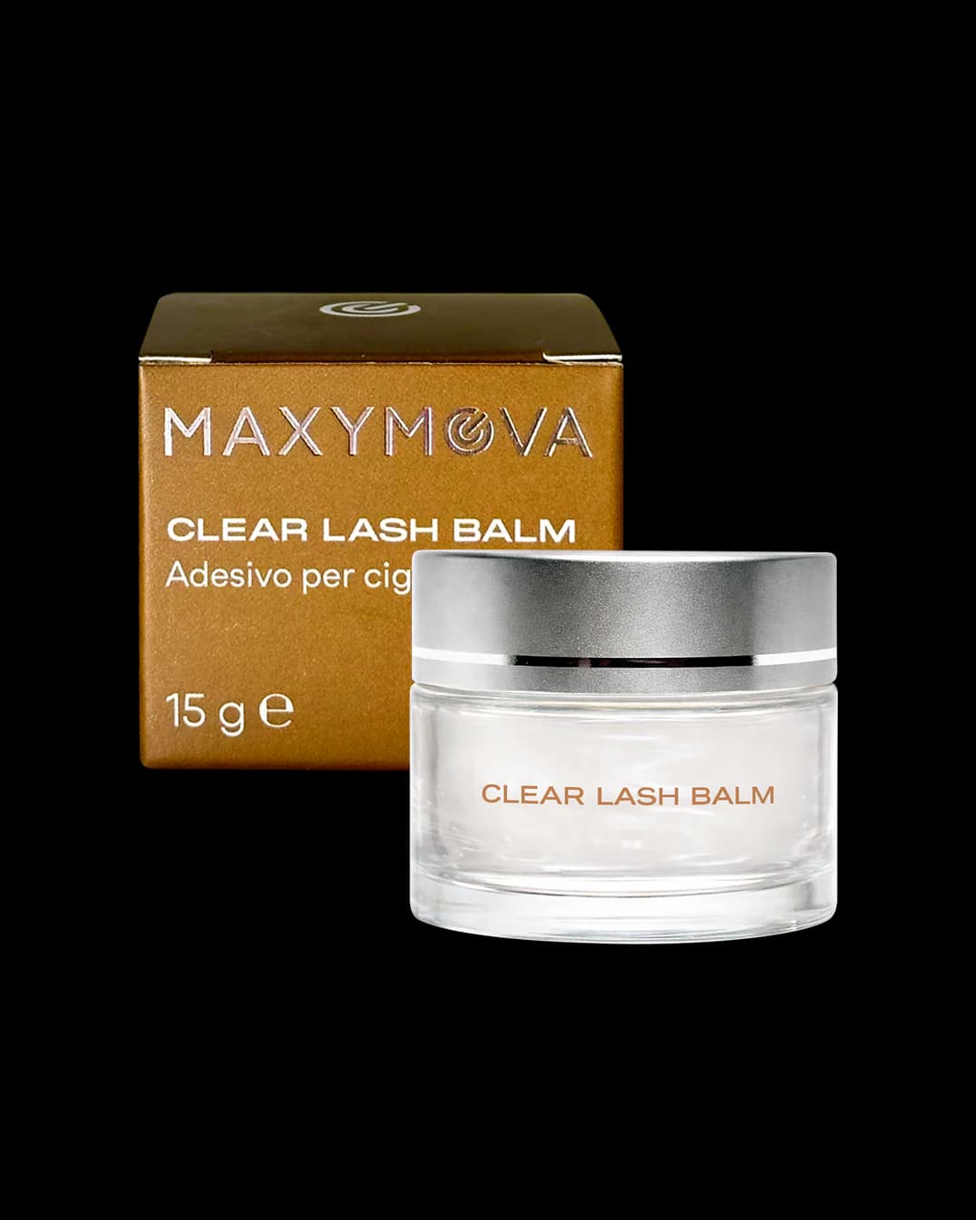 Clear Lash Balm Maxymova- Professional Eyelash Lamination Adhesive — slika 1