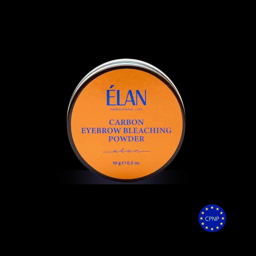 ELAN Carbon Eyebrow Bleaching Powder — slika 1