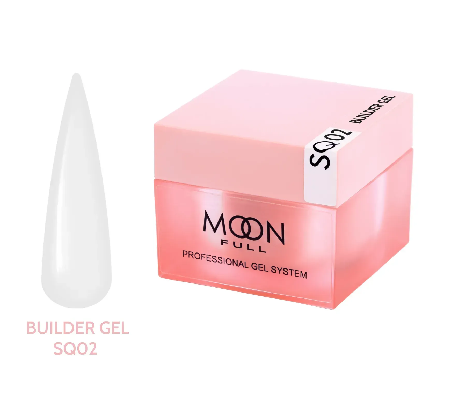Moon Full Builder Gel 30ml №SQ02 — slika 1
