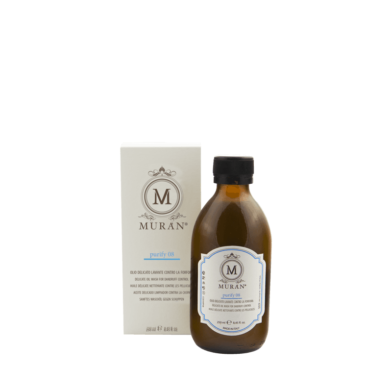 Delicate oil wash for dry dandruff control – purify 08 — slika 1