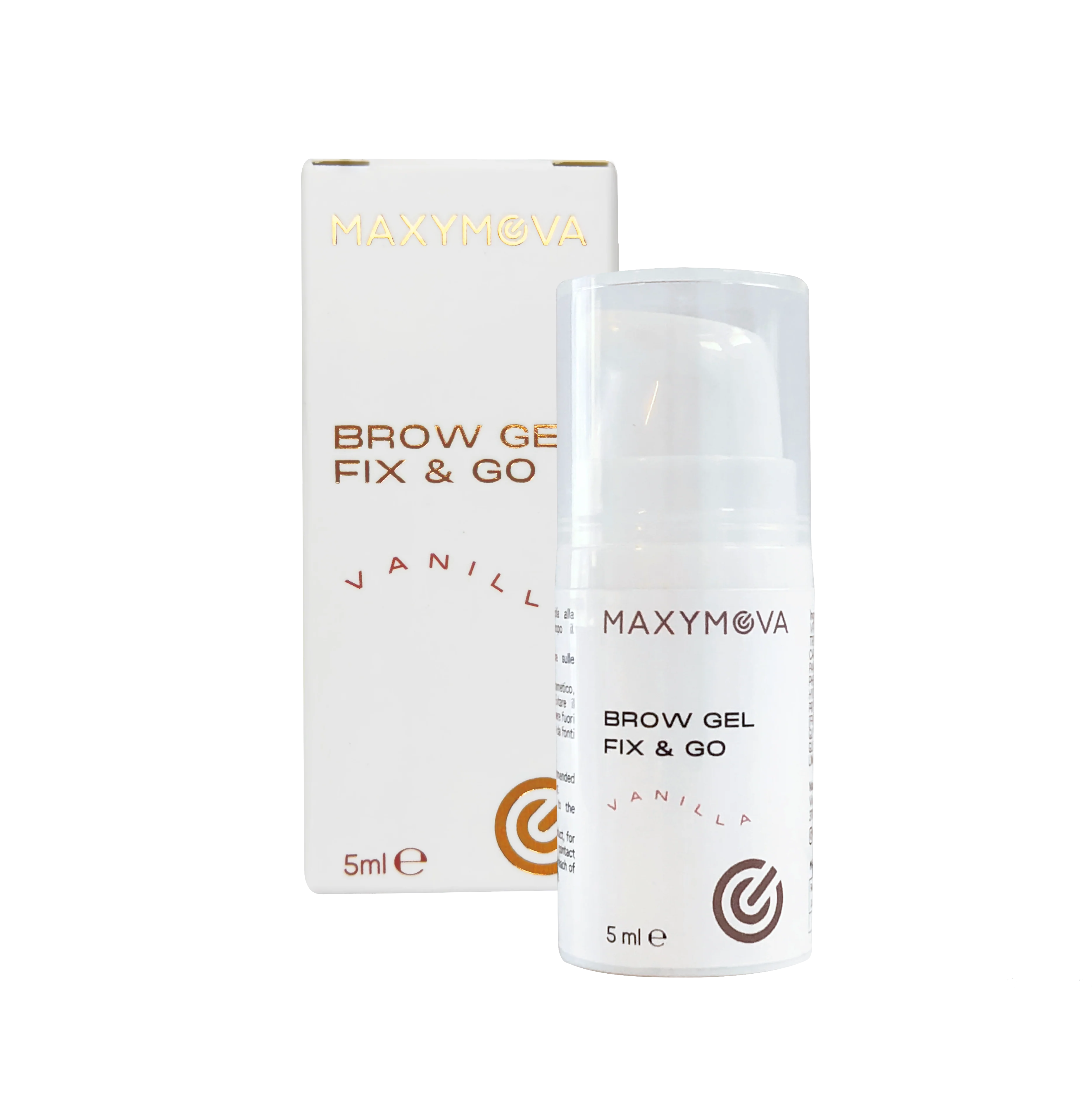 Brow Gel Fix&Go - Aftercare Brow Lamination, MAXYMOVA — slika 1