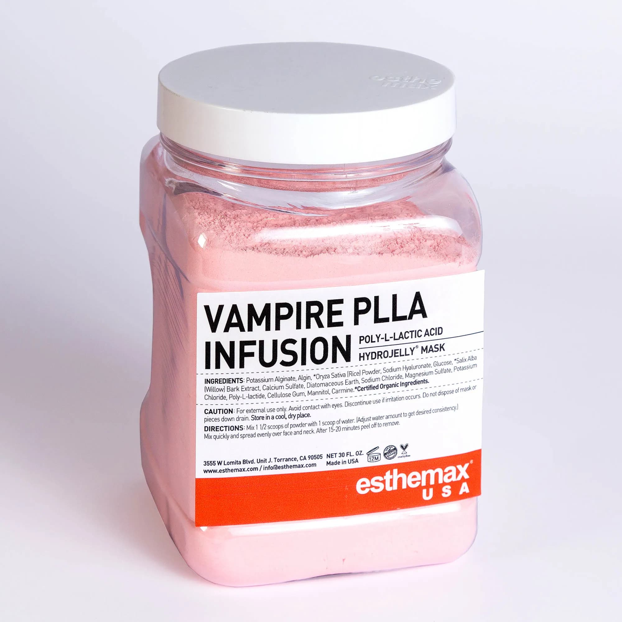 ESTHEMAX Vampire Plla Infusion Hydrojelly maska — slika 1