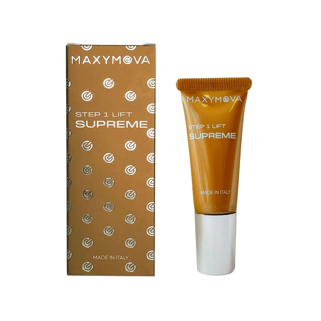 Maxymova Step 1 Supreme Lift Perm Cream for Brow and Lash Lamination - 10ml tube — slika 1