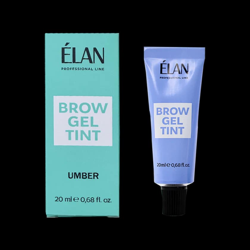 ELAN Brow Gel Tint Umber (20 ml) — slika 1