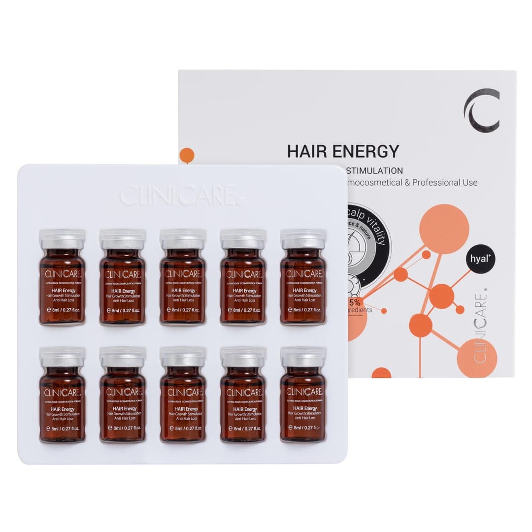 CLINICCARE HAIR ENERGY VIAL — slika 1