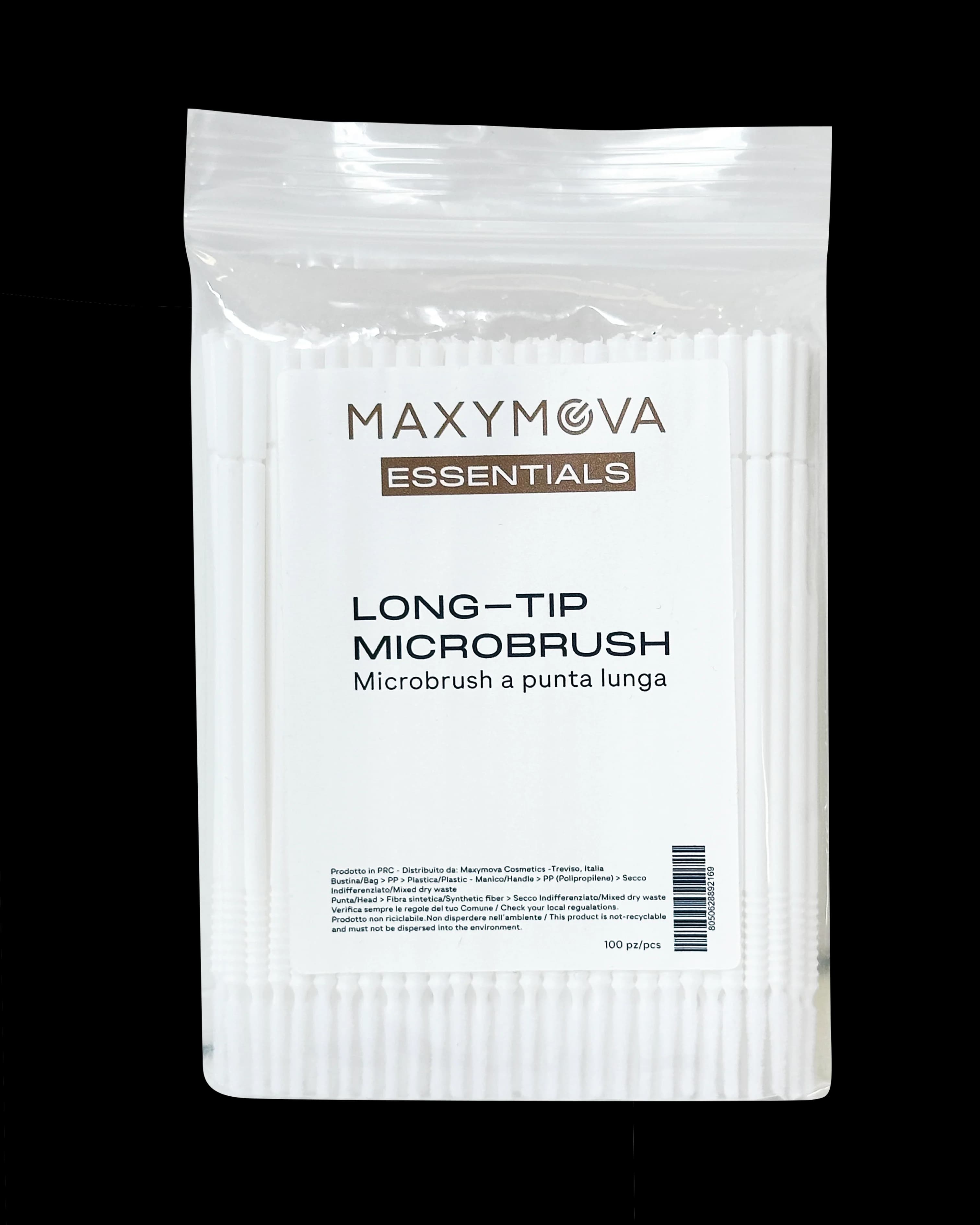 PRECISION LONG-TIP MICROBRUSH MAXYMOVA- PACK OF 100