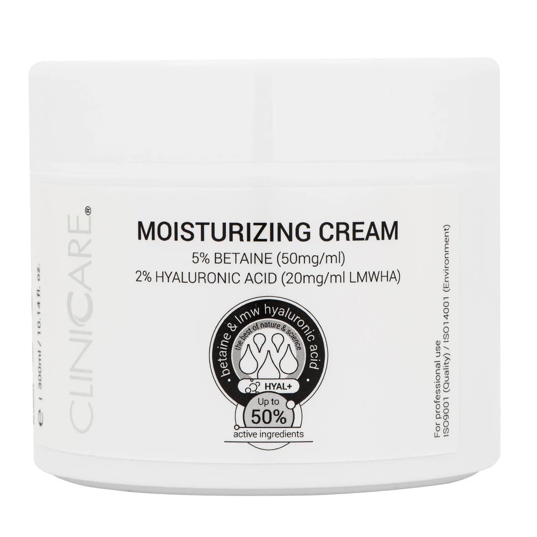 CLINICCARE HYAL+ Moisturizing Cream 300ml — slika 1