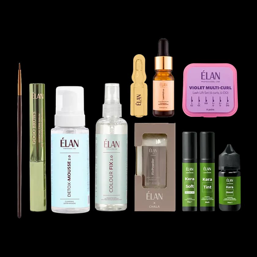 Premium Korean Lash Lift Kit — slika 1