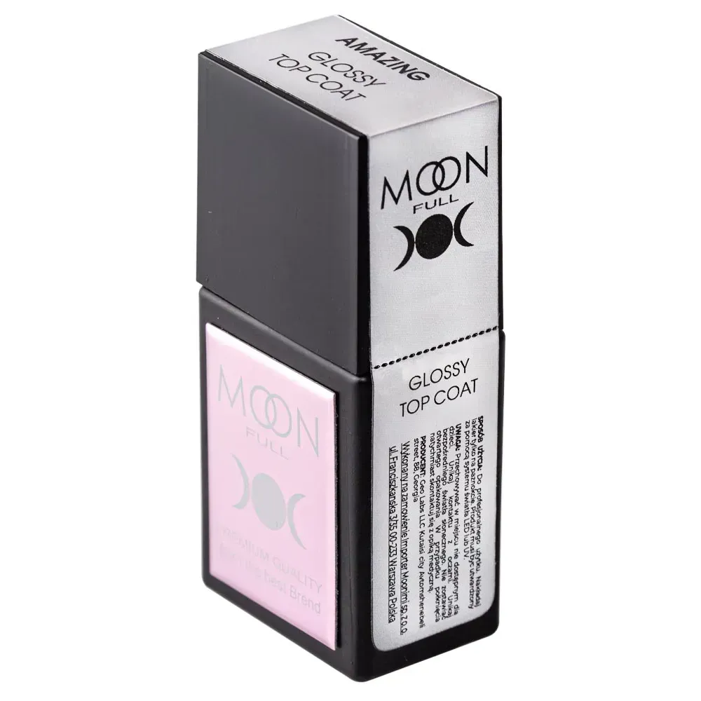 Moon Amazing Glossy Top Coat — slika 1