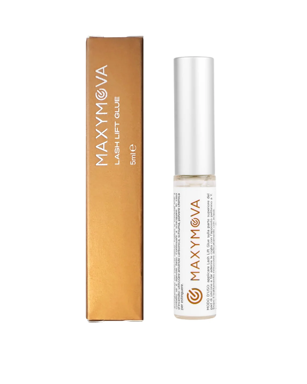 Advanced Quick-Drying Eyelash Lamination Adhesive - Water-Soluble 5ml — slika 1