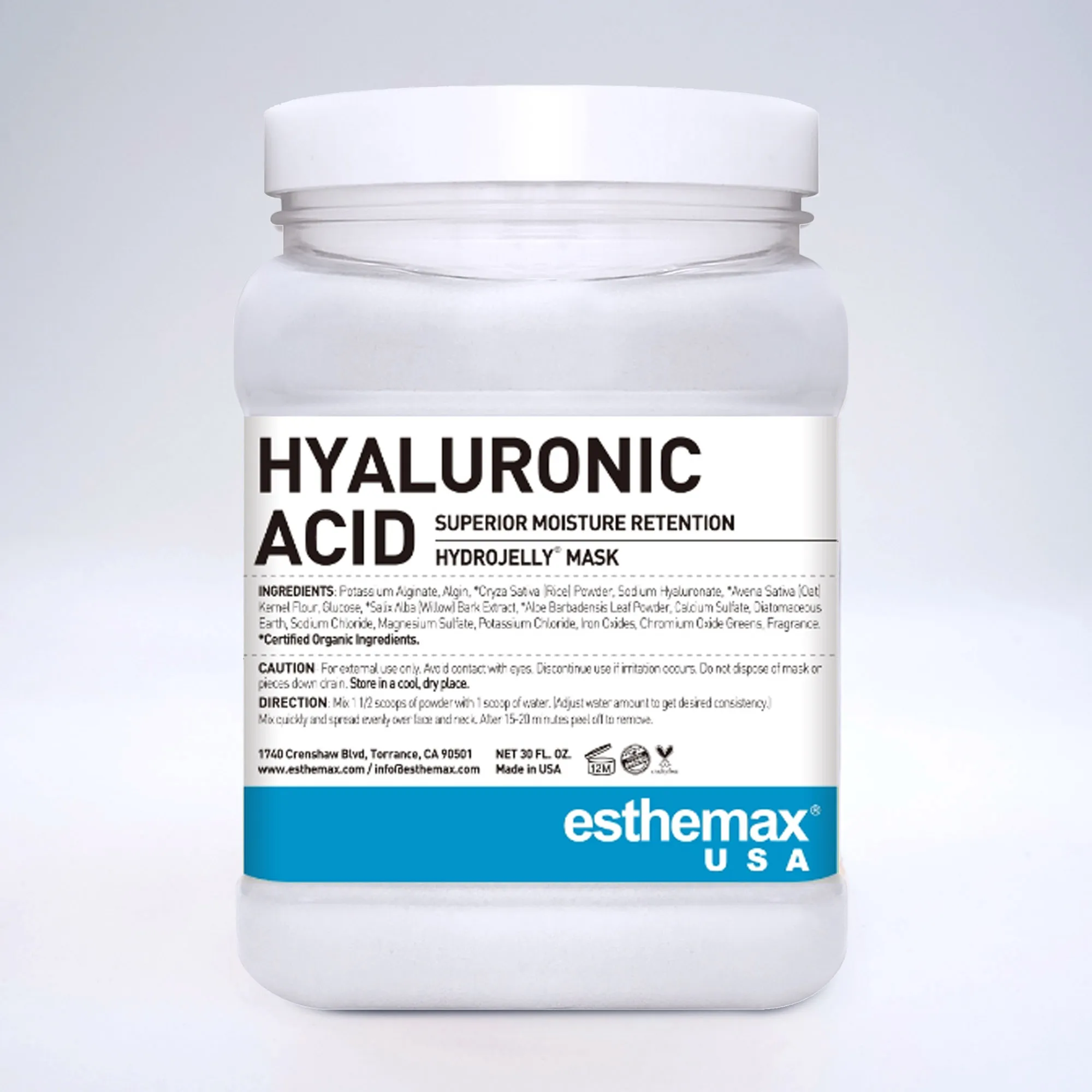 ESTHEMAX Hyaluronic Acid Hydrojelly maska — slika 1