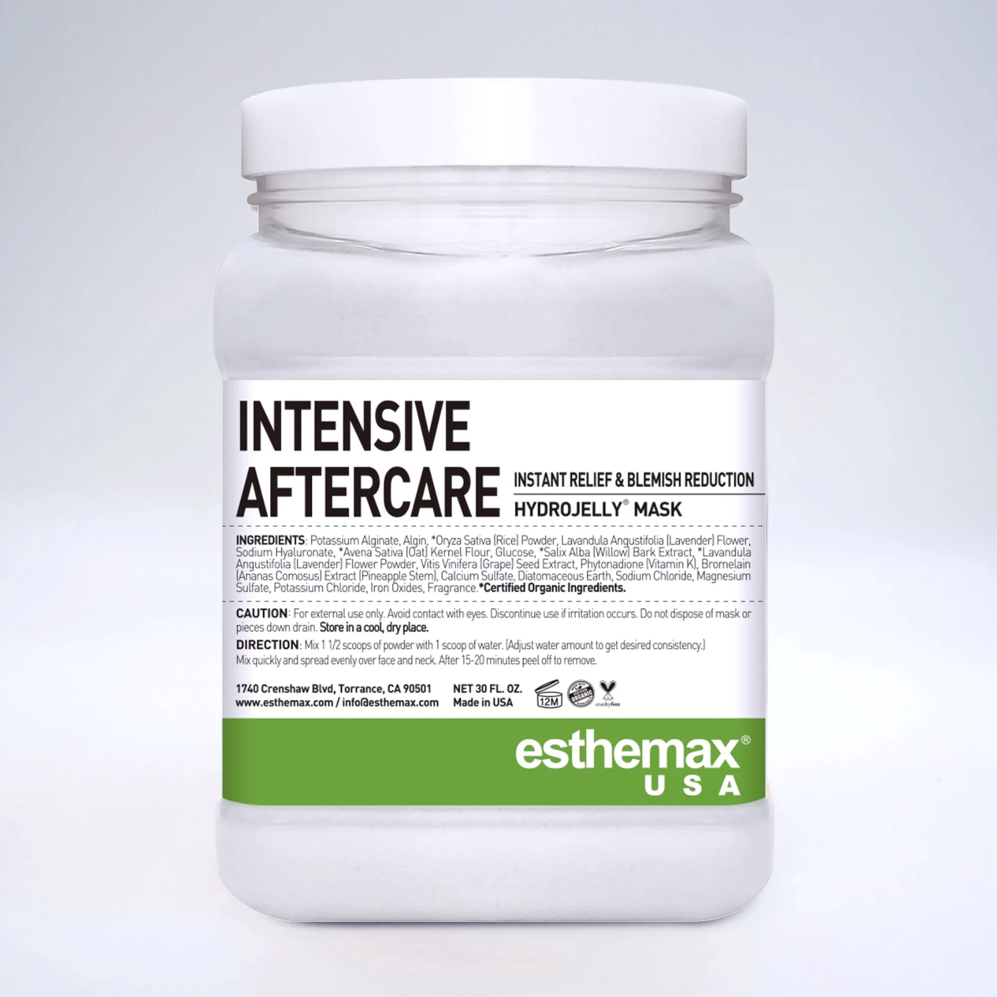 ESTHEMAX Intensive Aftercare Hydrojelly maska — slika 1