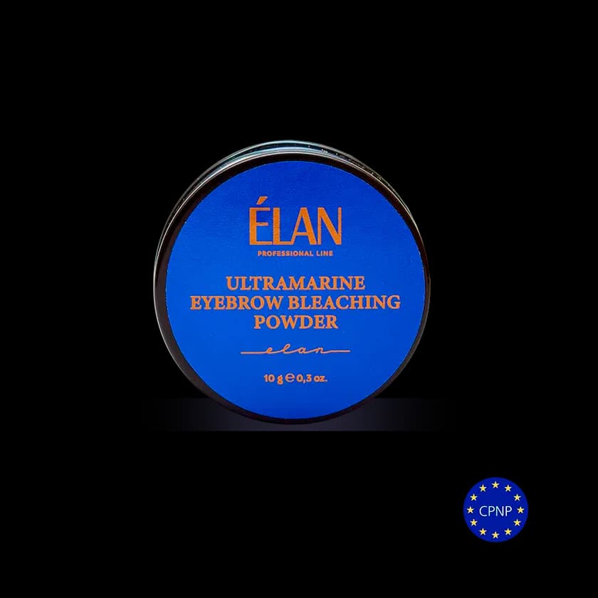 ELAN Ultramarine Eyebrow Bleaching Powder — slika 1