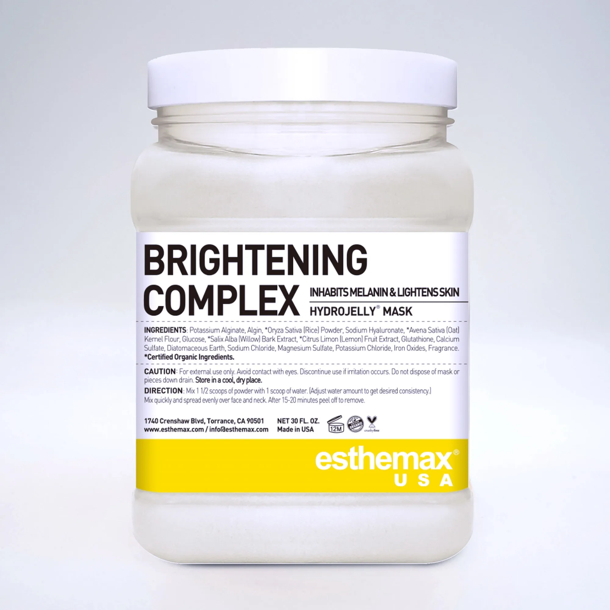 ESTHEMAX Brightening Complex Hydrojelly maska — slika 1