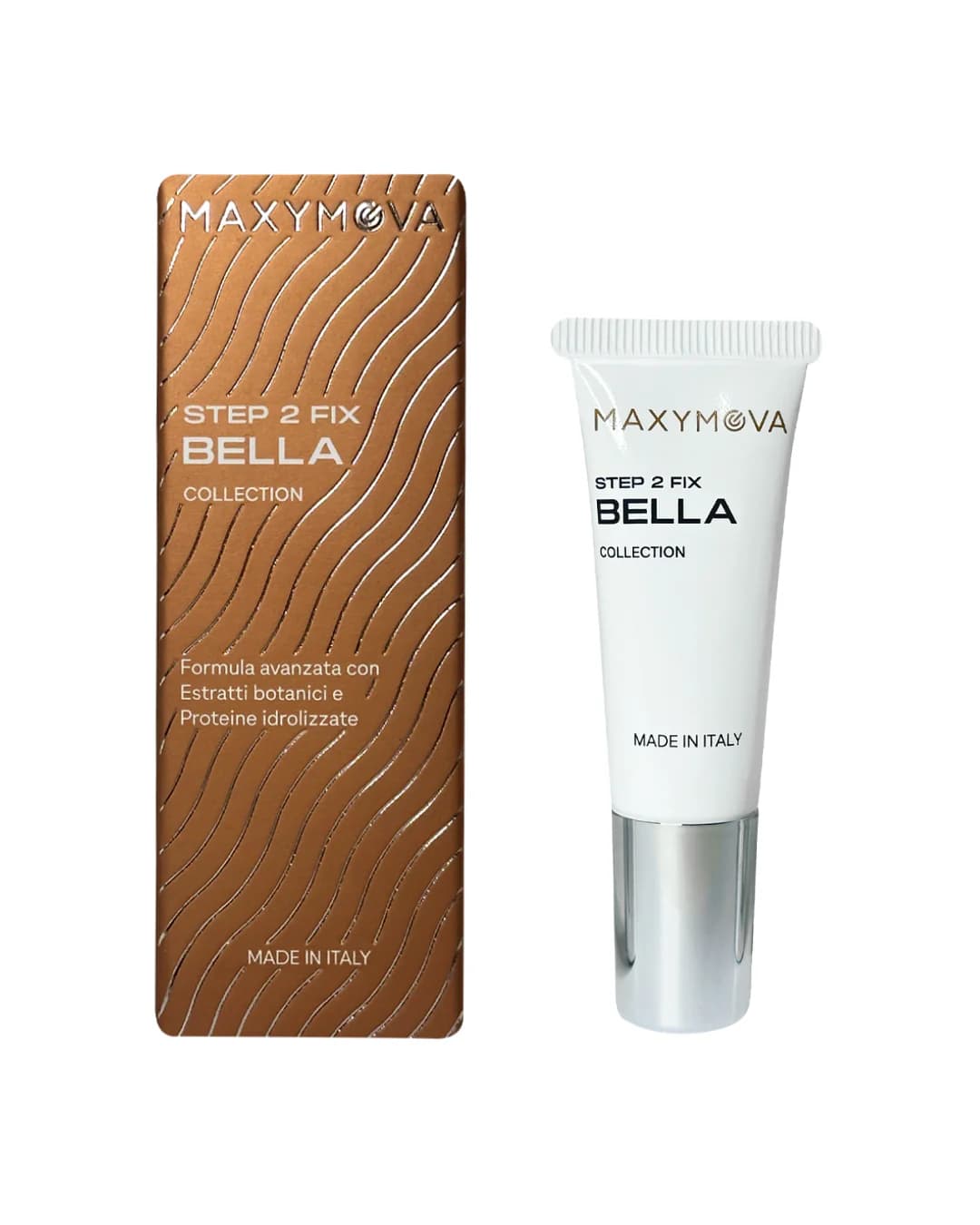 Bella Collection Step 2 Fixing Cream for Brow and Lash Lamination - 10ml tube