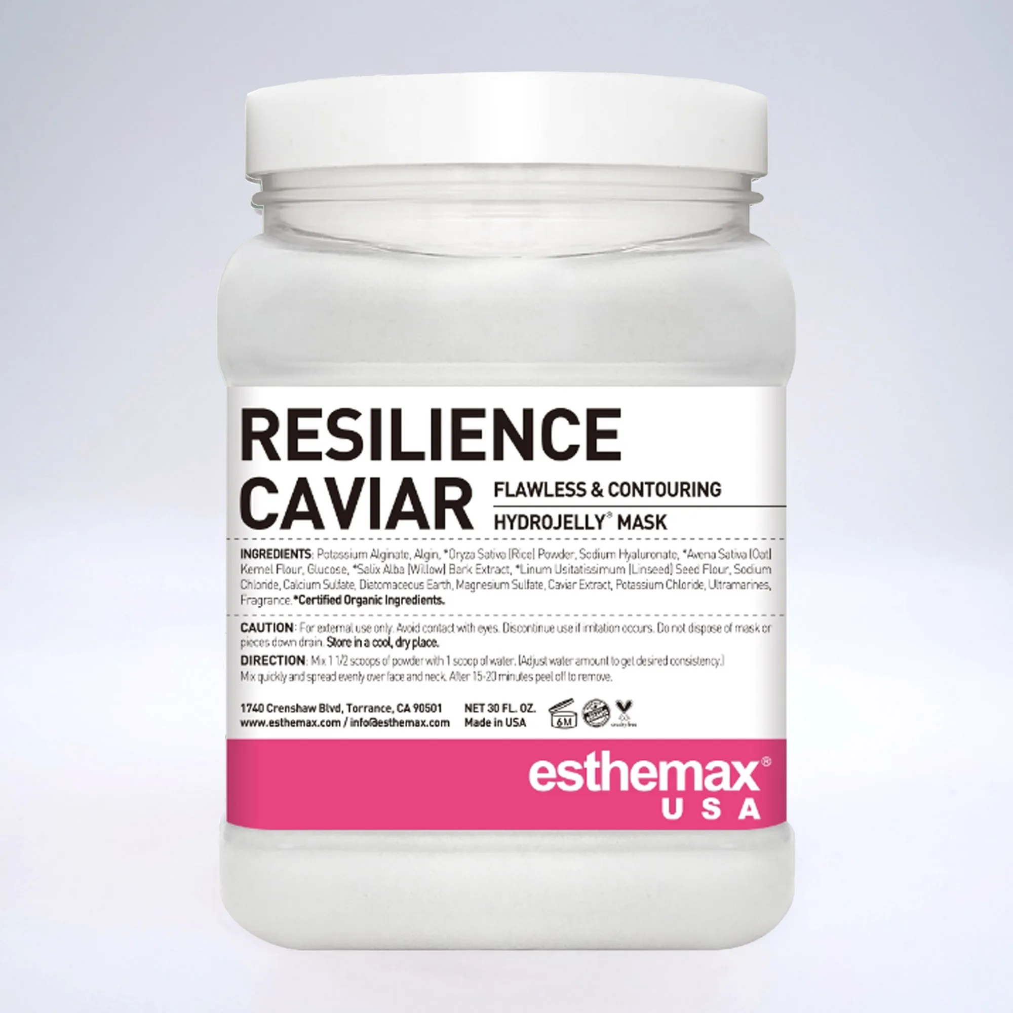 ESTHEMAX Resilience Caviar Hydrojelly maska — slika 1