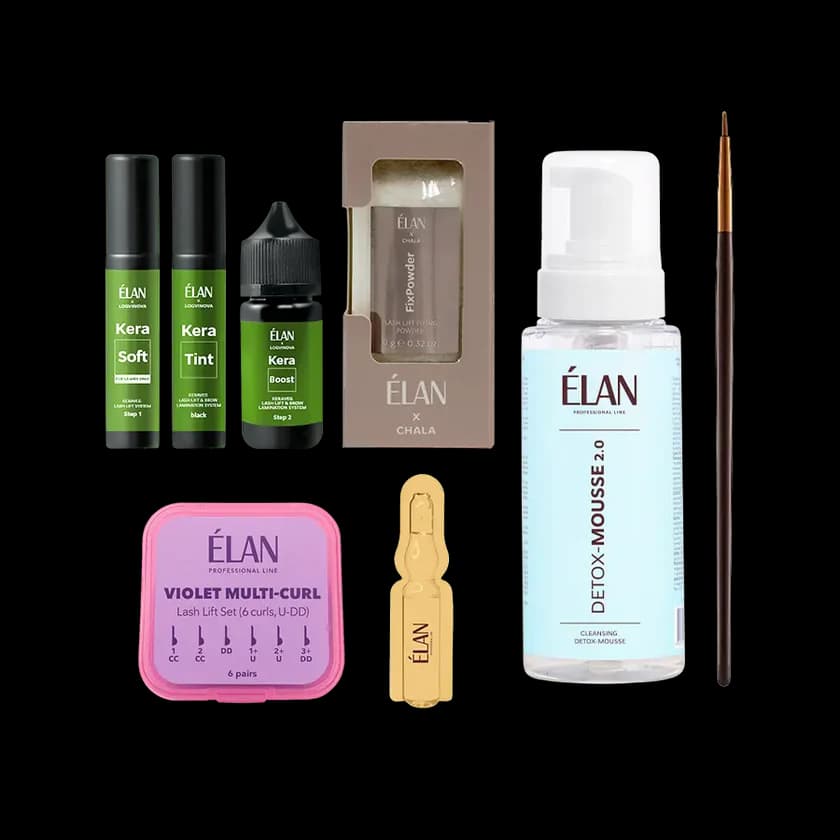 Advanced Korean Lash Lift Kit — slika 1