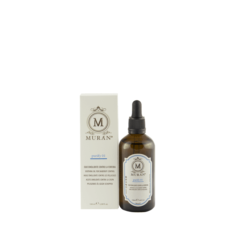 Soothing oil for dry dandruff control – purify 01 — slika 1