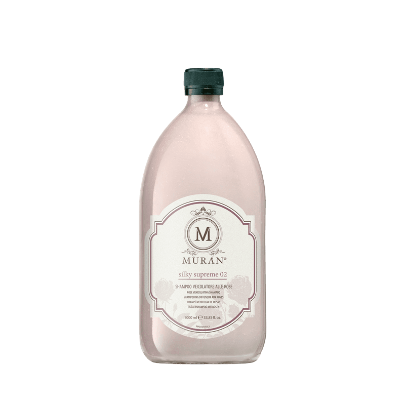 Rose vehiculating Shampoo – silky supreme 02