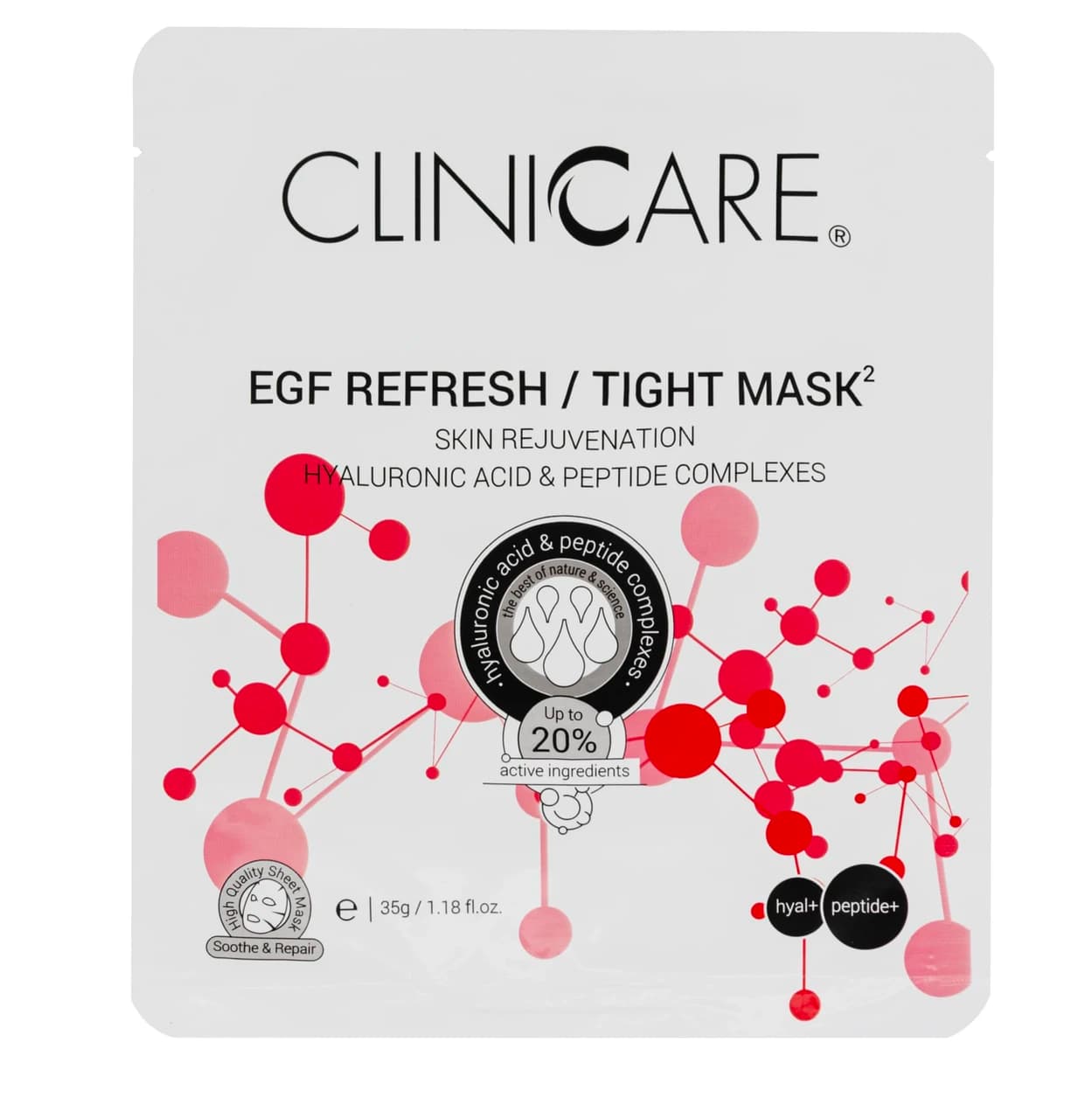 CLINICCARE EGF REFRESH/TIGHT MASK — slika 1