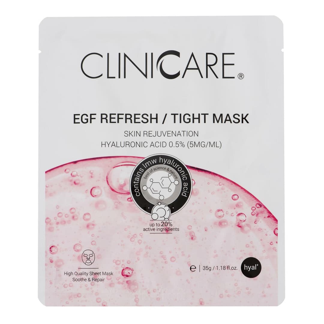 CLINICCARE EGF REFRESH/TIGHT MASK — slika 1