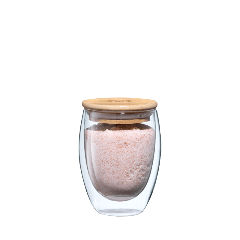 Himalayan purifying pink salt for scalp deep cleaning – healthy 04 — slika 1