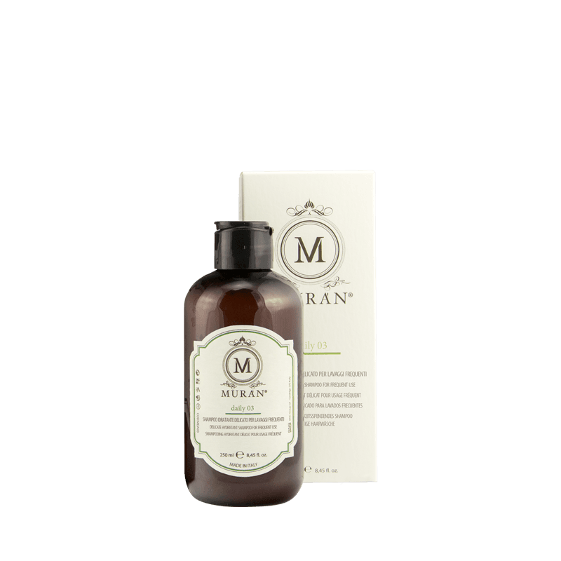 Delicate moisturizing shampoo for frequent use – daily 03 — slika 1