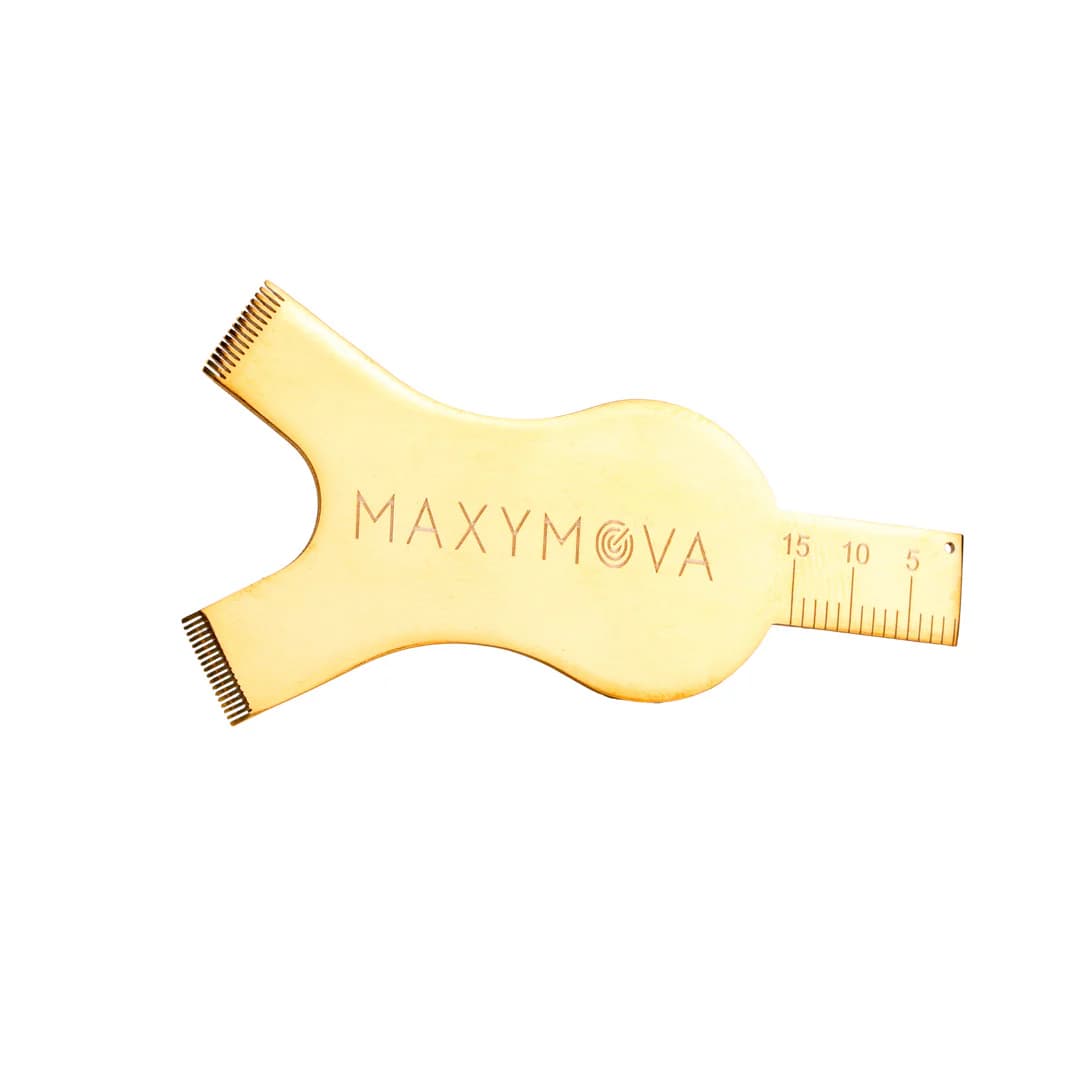 Golden Y Metal Lash Lift Tool