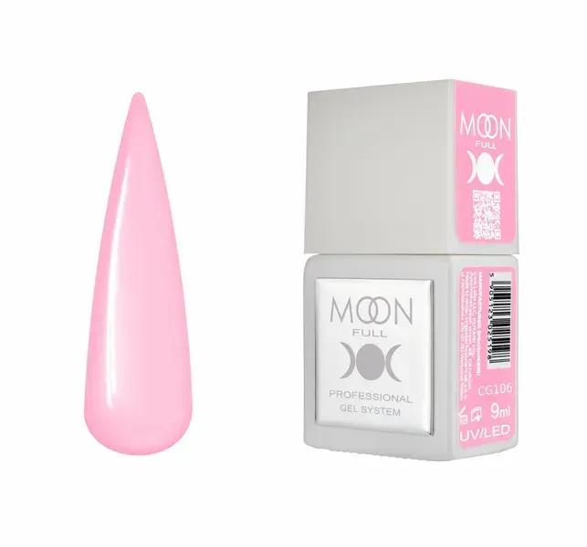 Moon Full color Gel polish 9ml №CG106 — slika 1
