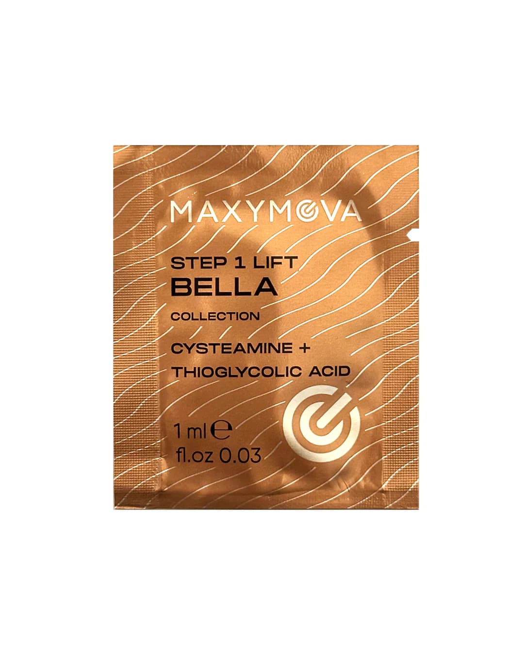 Bella Step 1 LIFT Cysteamine+TGA Lamination Monodose Sachets – Bella Collection Korean Lash & Brow System – 10 x 1 ml — slika 1