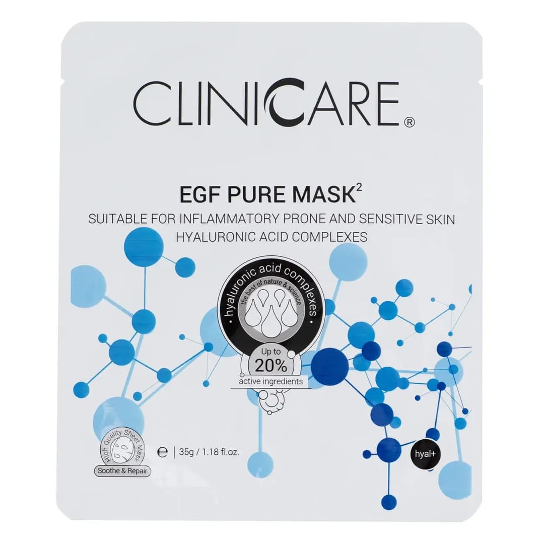 CLINICCARE EGF PURE MASK — slika 1