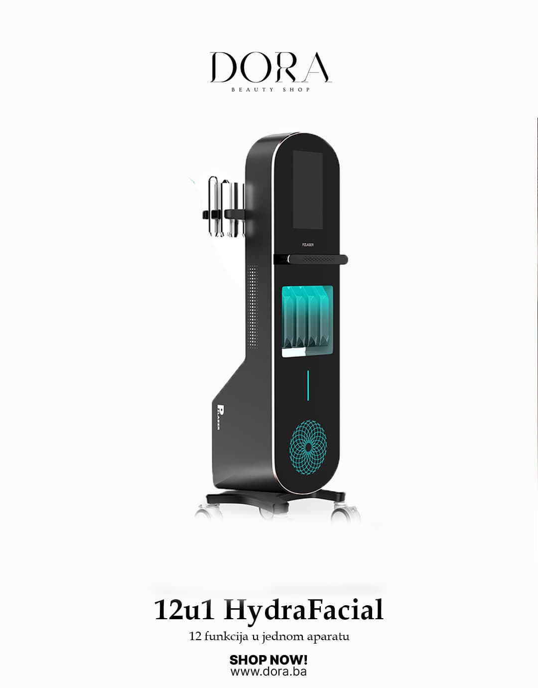 12 u 1 HydraFacial