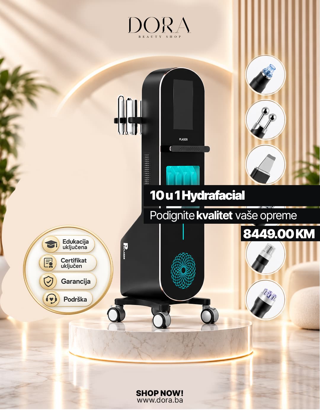 10 u 1 HydraFacial — slika 1