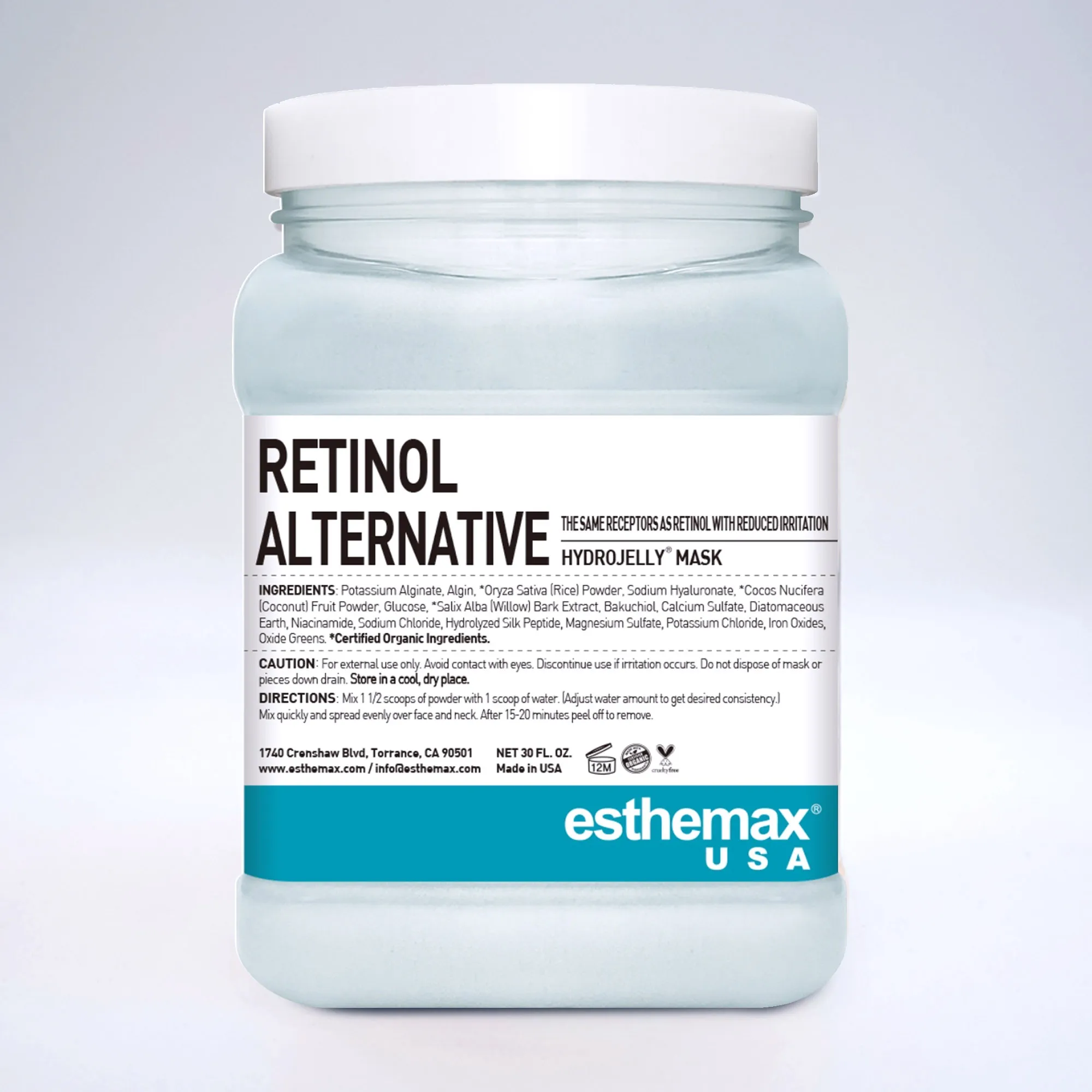 ESTHEMAX Retinol Alternative Hydrojelly maska — slika 1