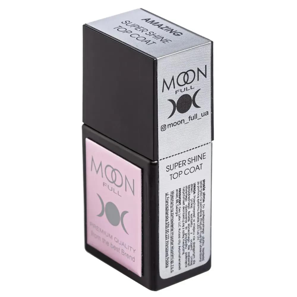 Moon Amazing Super Shine Top Coat — slika 1