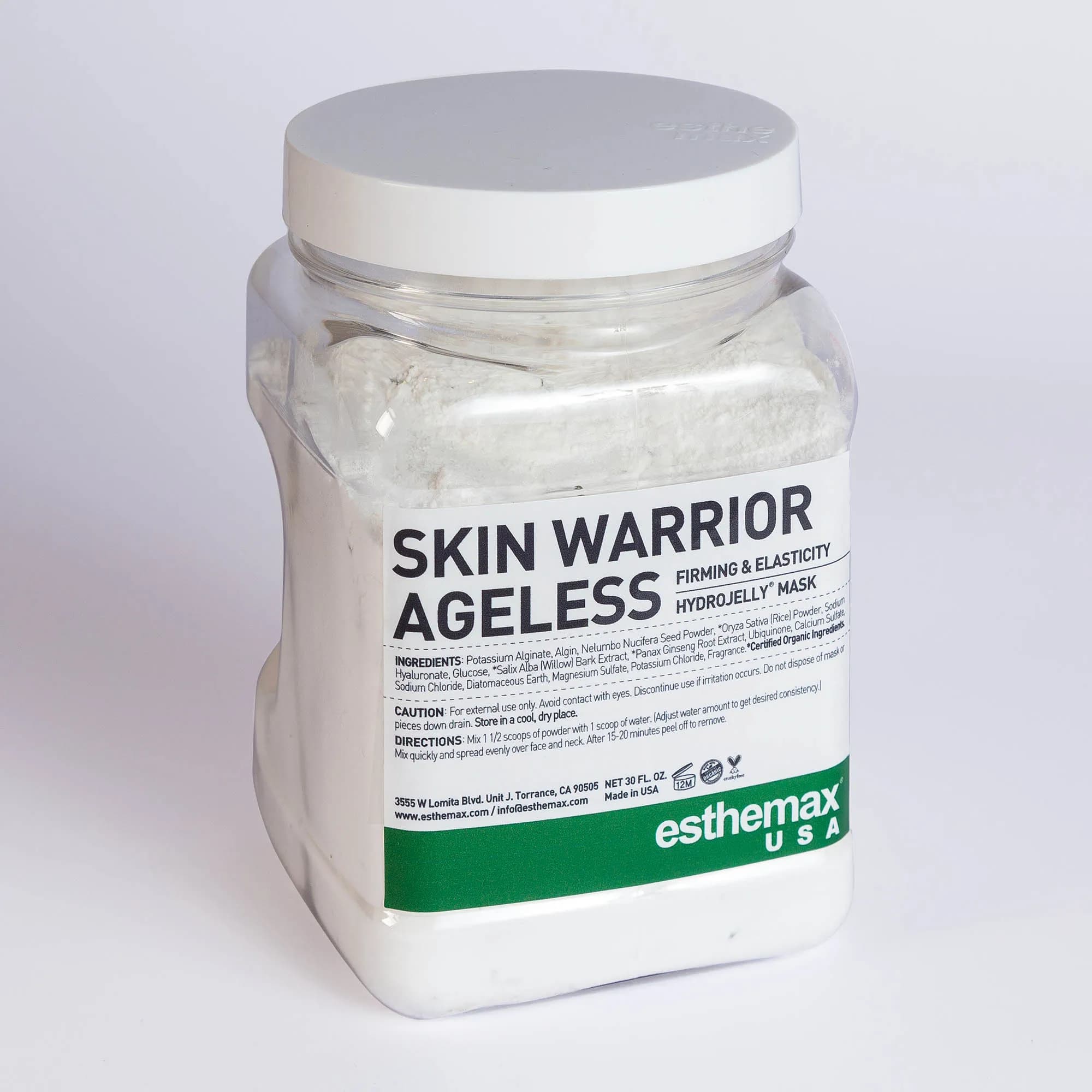 ESTHEMAX Skin Warrior Ageless Hydrojelly maska — slika 1