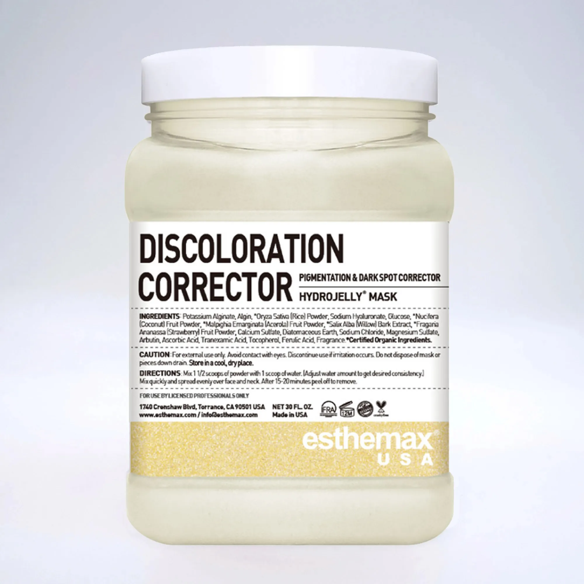 ESTHEMAX Discoloration Corrector Hydrojelly maska