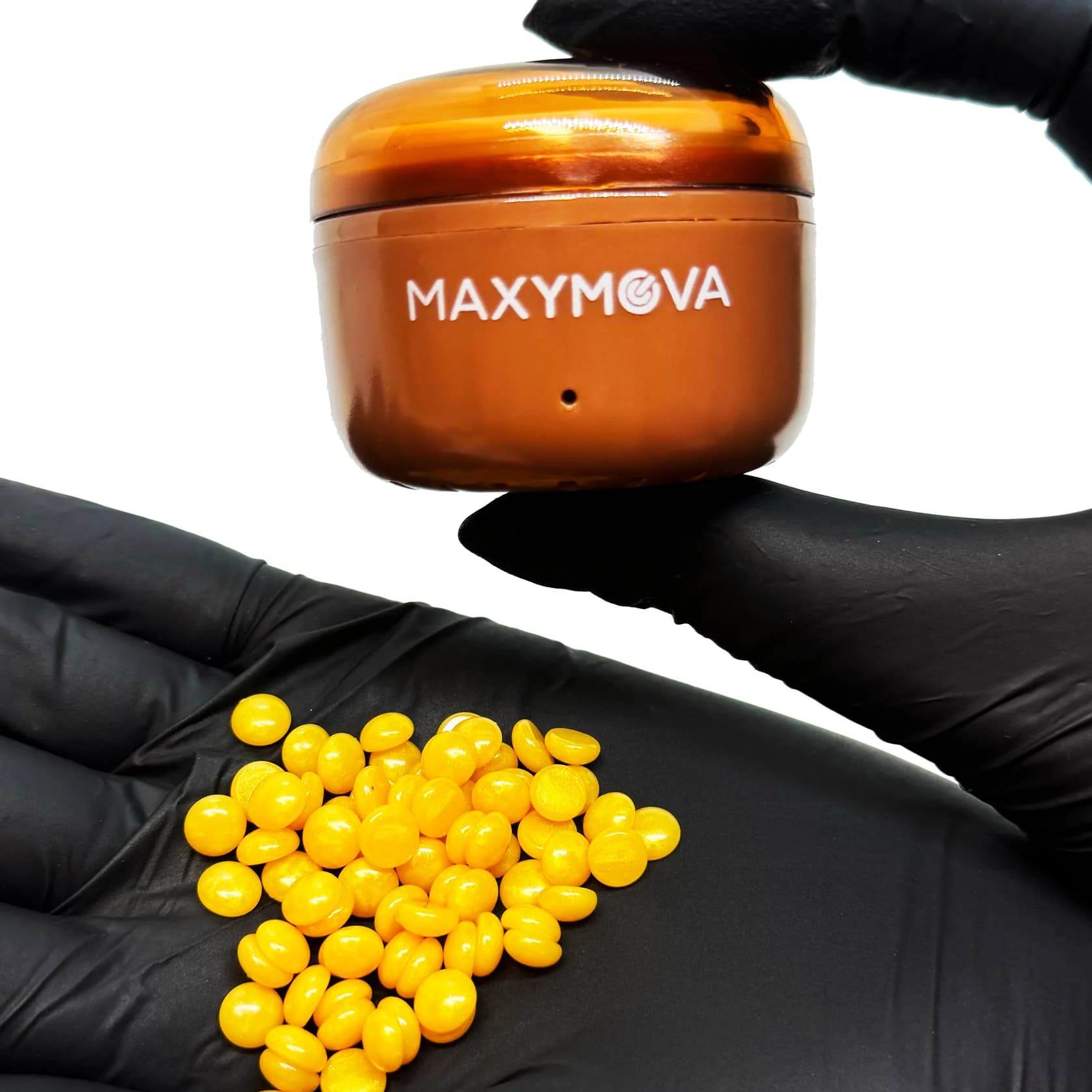 Mini Wax Heater: Compact Wax Warmer for Eyebrows, Nasal, and Ear Hair Removal MAXYMOVA — slika 1