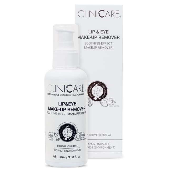 CLINICCARE LIP&EYE MAKE-UP REMOVER — slika 1
