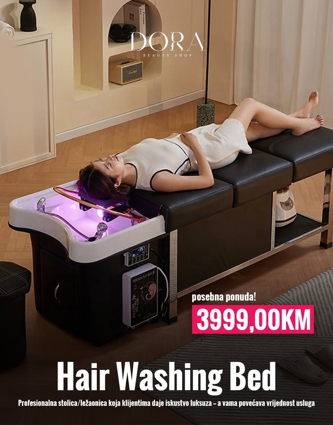 Hair Washing Bed — slika 1