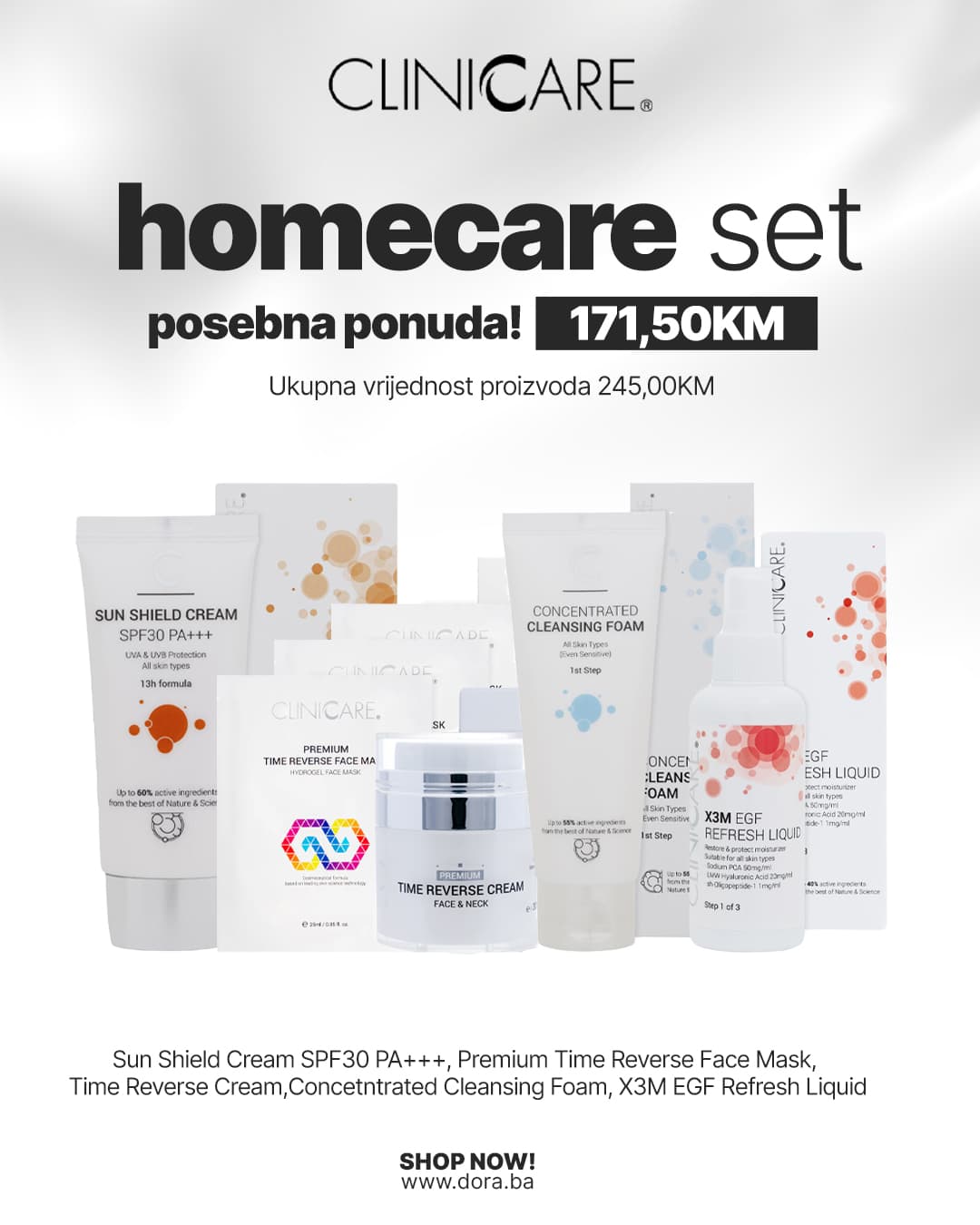 CLINICCARE Homecare Set - Image 1