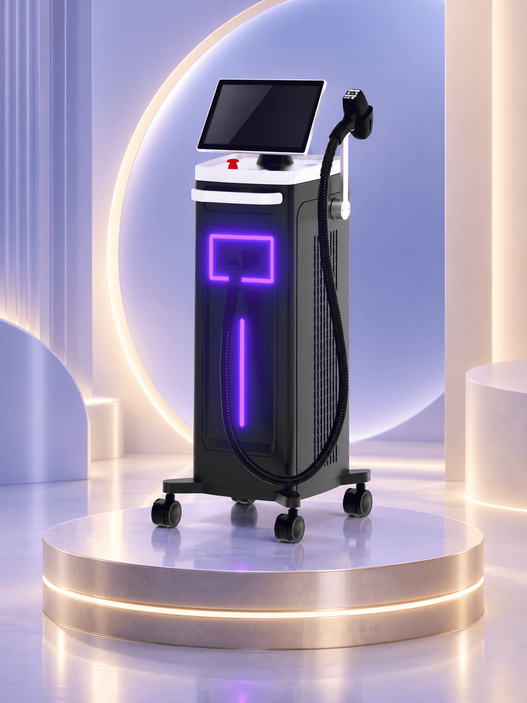 AI Laser hair removal