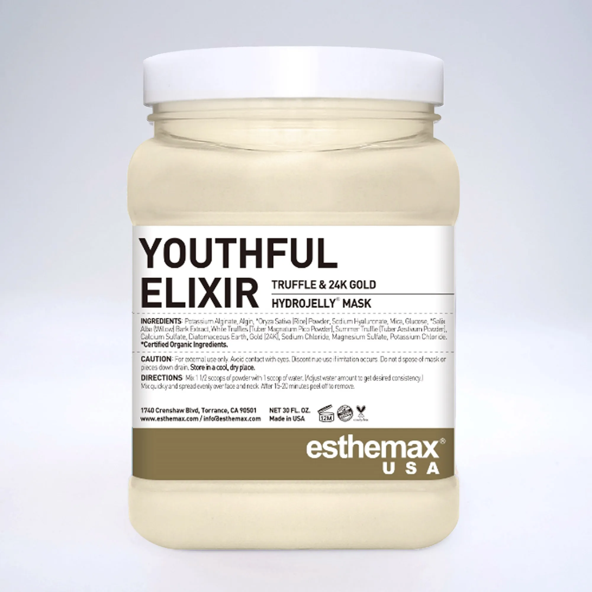 ESTHEMAX Youthful Elixir Hydrojelly maska