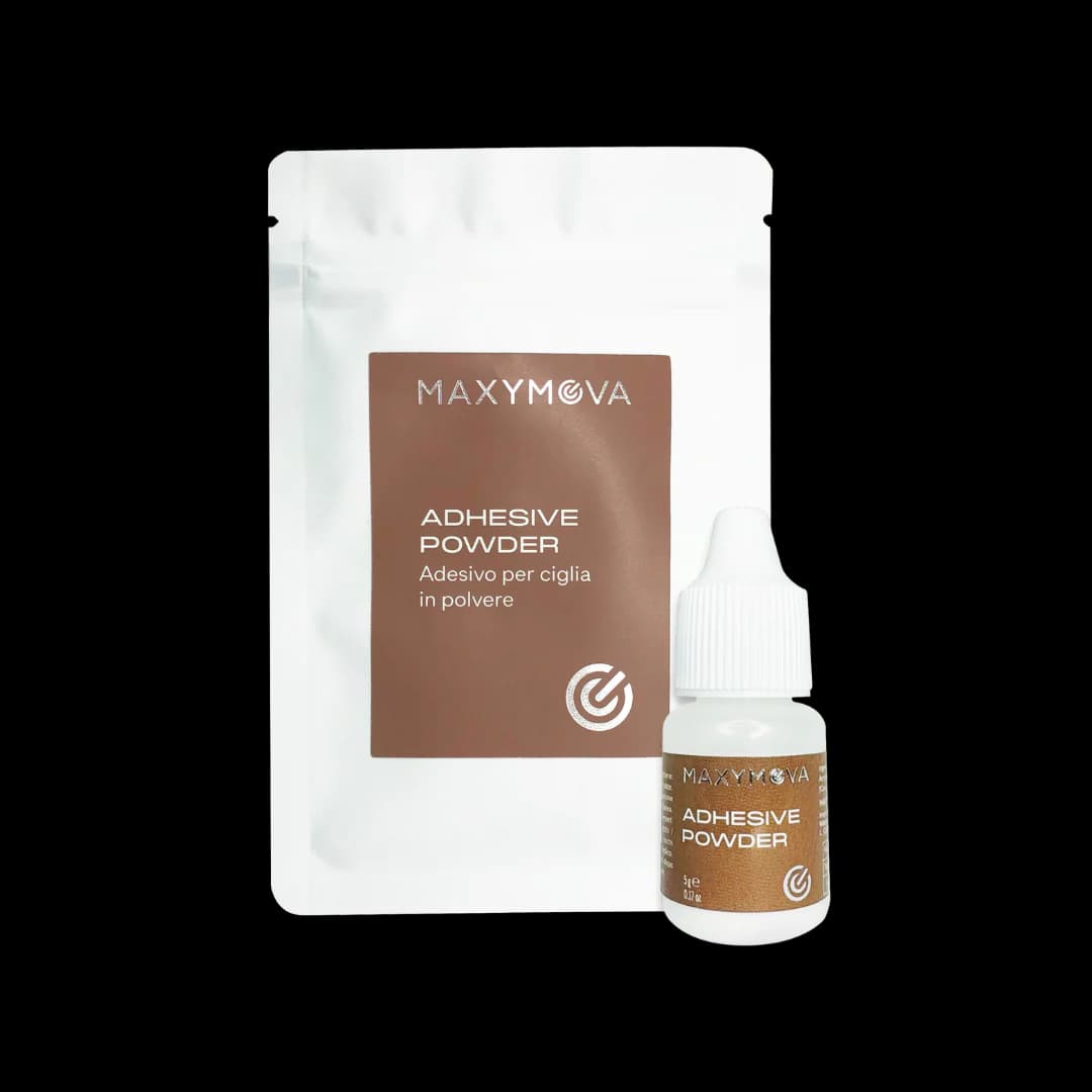Revolutionary Glueless Lash Lift Adhesive Powder for Asian/Fusion Lashes — slika 1