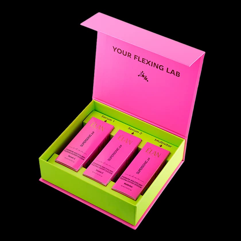 ELAN SUPERSONIC 2.0 PINK Professional Lash Lift Set — slika 1